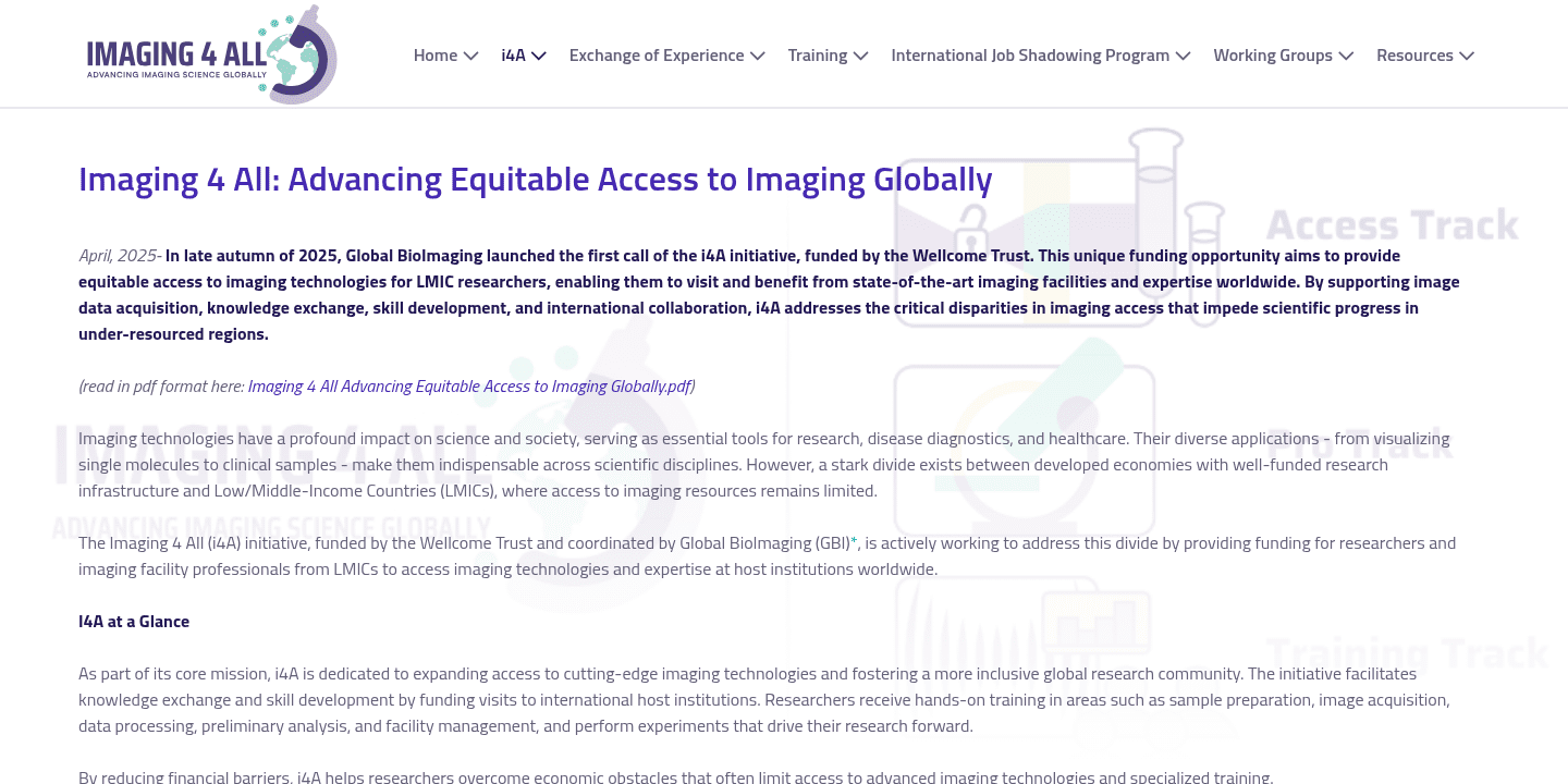 Imaging 4 All: Advancing Equitable Access to Imaging Globally | Global ...